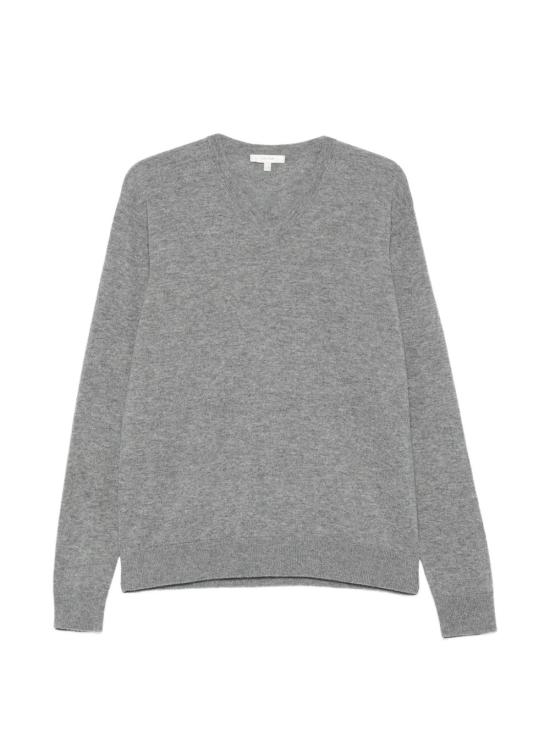 26FW 더로우 Nian 캐시미어 스웨터 10682 Y986GRY GREY
