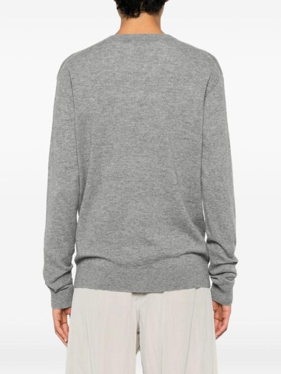 26FW 더로우 Nian 캐시미어 스웨터 10682 Y986GRY GREY - THE ROW