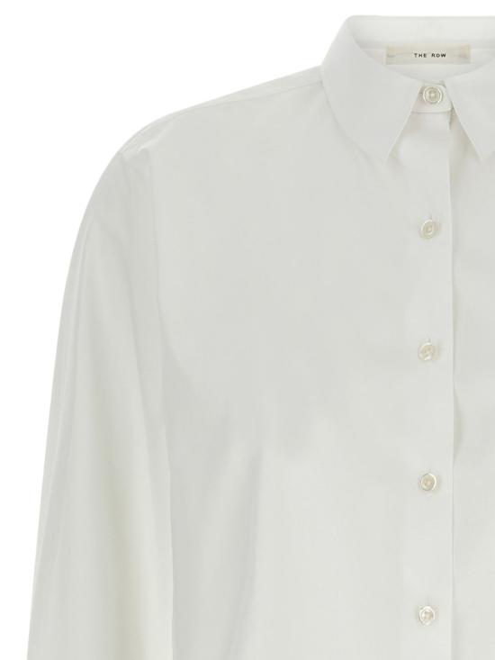 26FW 더로우 셔츠 10804 W4280WHT WHITE - THE ROW