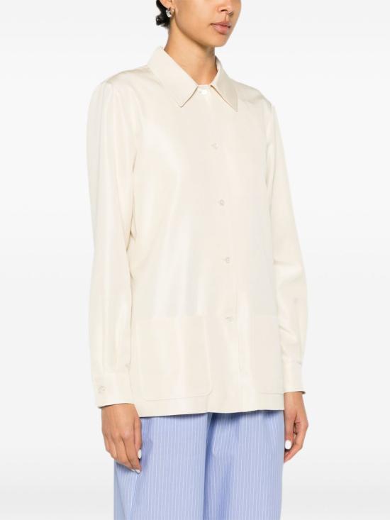 26FW 더로우 셔츠 10861 W4378VAN WHITE - THE ROW
