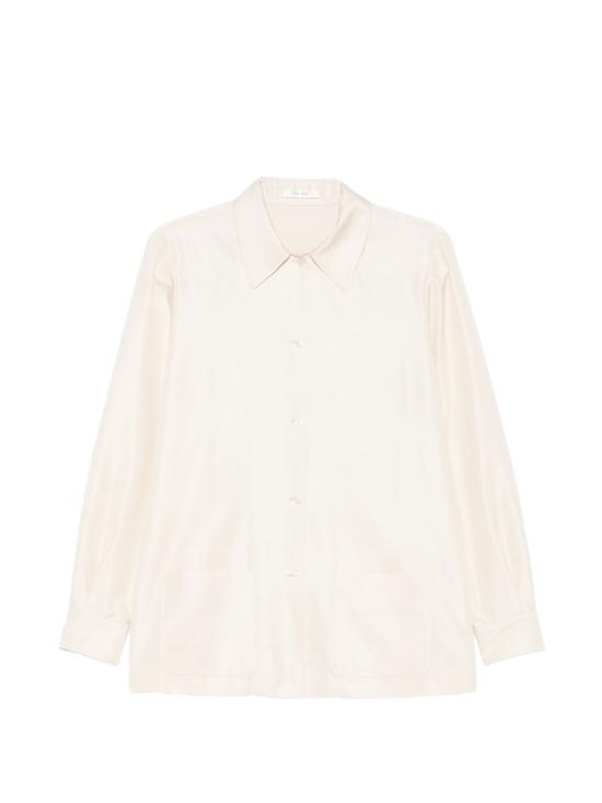 26FW 더로우 셔츠 10861 W4378VAN WHITE