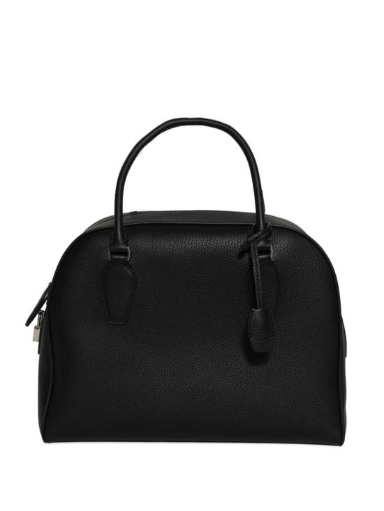 26FW 더로우 인디아 10 백 레더 W1595 L129BAS BLACK