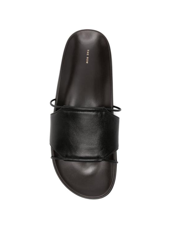 26FW 더로우 비비안 슬라이드 F1792 SN65BLK BLACK - THE ROW