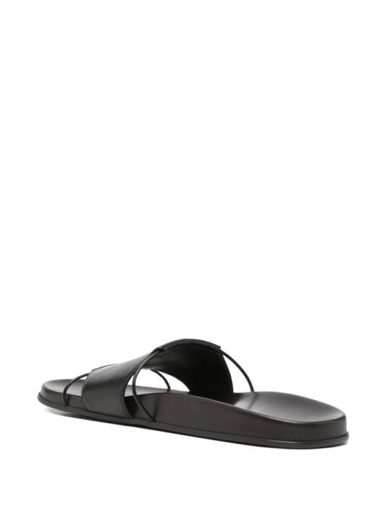 26FW 더로우 비비안 슬라이드 F1792 SN65BLK BLACK - THE ROW