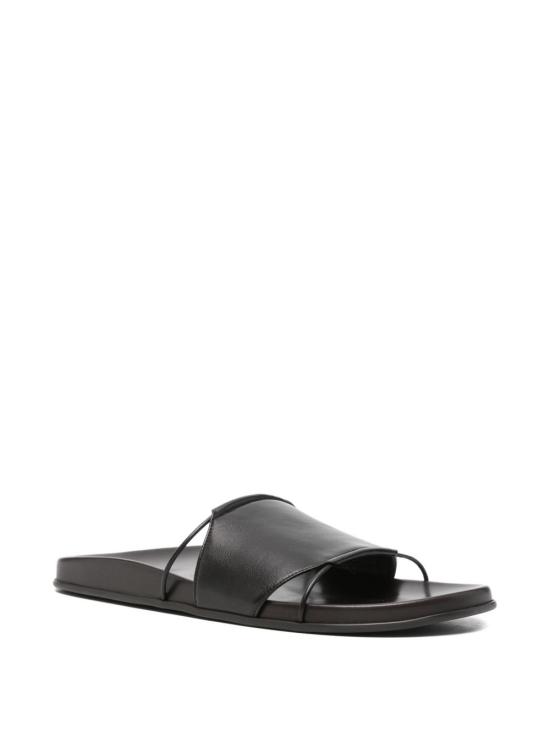 26FW 더로우 비비안 슬라이드 F1792 SN65BLK BLACK - THE ROW