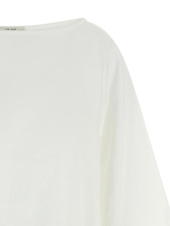 26FW 더로우 반팔 티셔츠 10843 W4357WHT WHITE - THE ROW