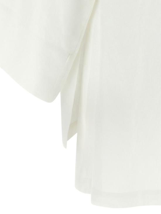 26FW 더로우 반팔 티셔츠 10843 W4357WHT WHITE - THE ROW