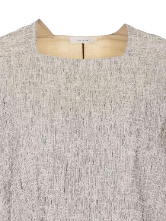 26FW 더로우 반팔 티셔츠 10817 W4407WBK WHITE - THE ROW