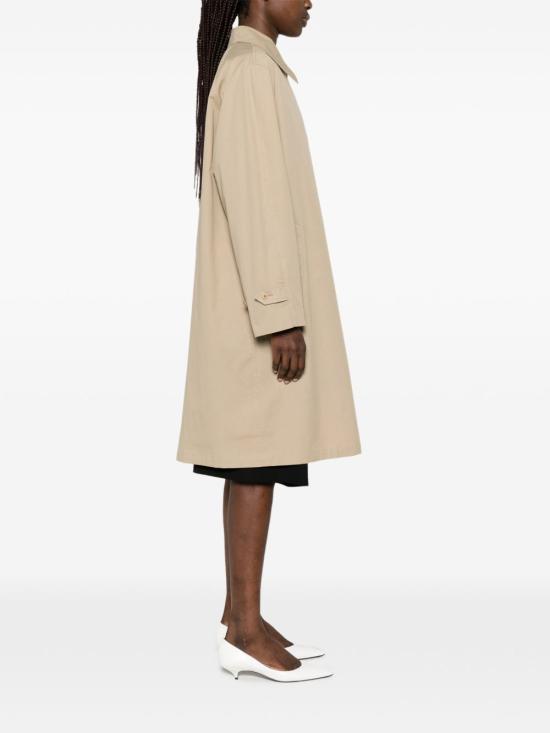26FW 더로우 Dayton 코튼 코트 10766 W4323BEI BEIGE - THE ROW