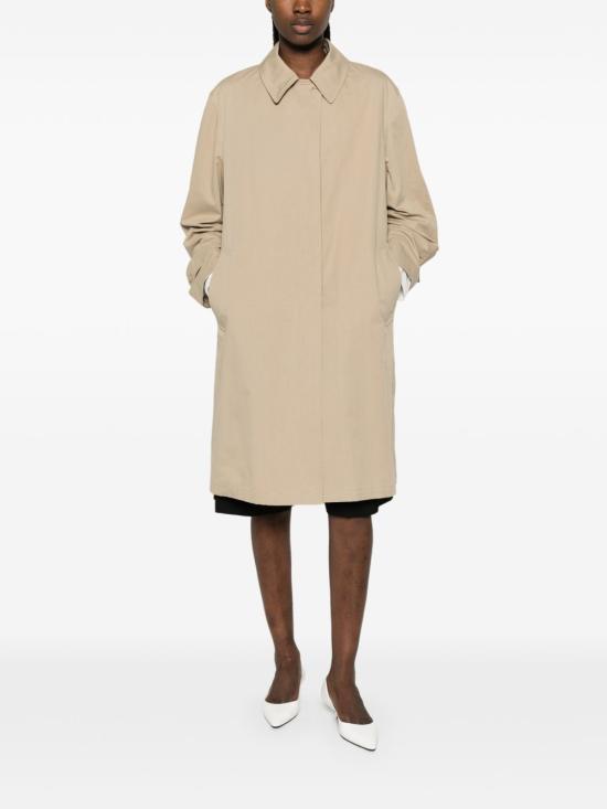 26FW 더로우 Dayton 코튼 코트 10766 W4323BEI BEIGE - THE ROW