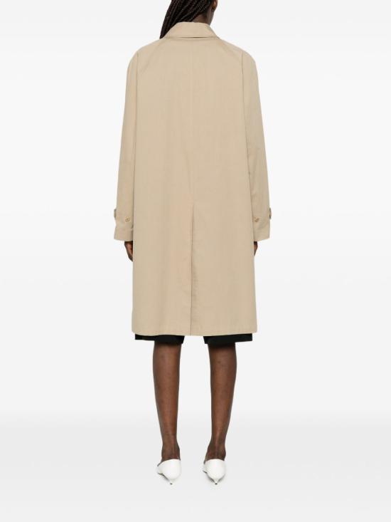 26FW 더로우 Dayton 코튼 코트 10766 W4323BEI BEIGE - THE ROW