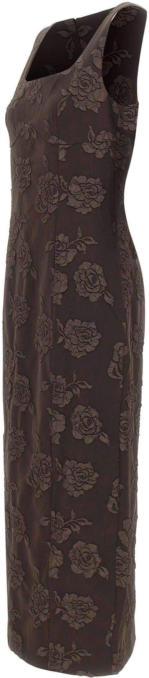 26FW 로테이트 롱 원피스 1162581667 BROWN - ROTATE