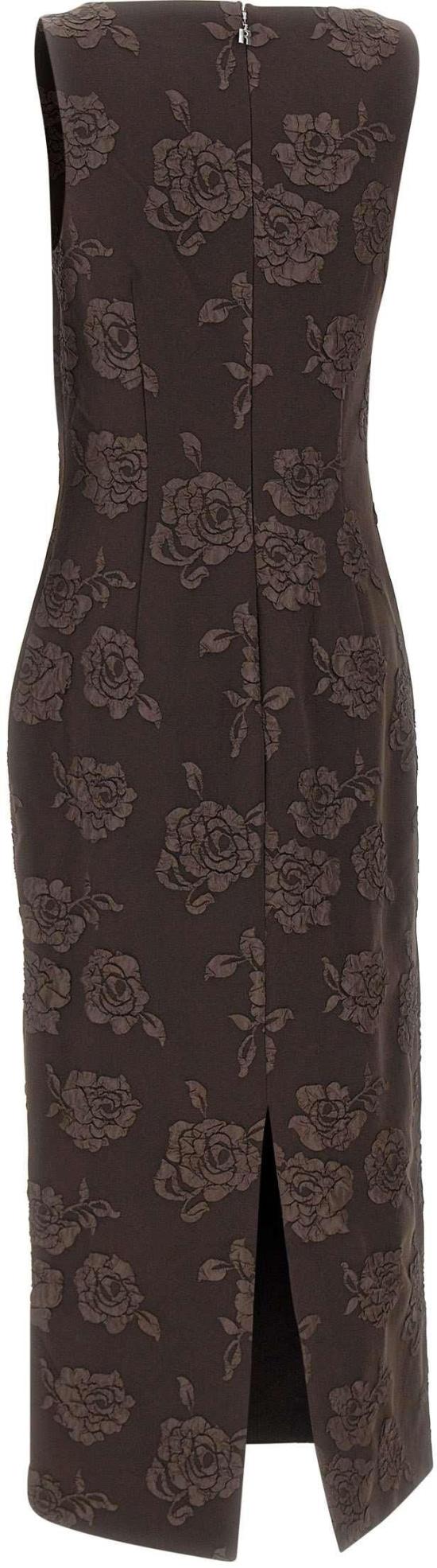 26FW 로테이트 롱 원피스 1162581667 BROWN - ROTATE