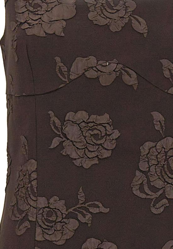 26FW 로테이트 롱 원피스 1162581667 BROWN - ROTATE