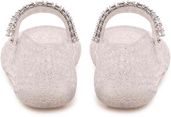 26FW 지미추 플랫 슈즈 J000176685CLEARSILVER WHITE - JIMMY CHOO