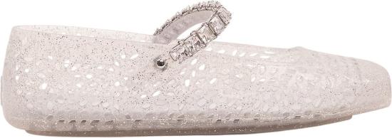 26FW 지미추 플랫 슈즈 J000176685CLEARSILVER WHITE
