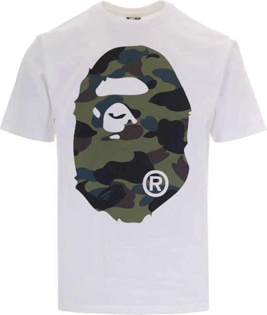 26SS 베이프 탑 001TEM301015MWHXGR WHITE