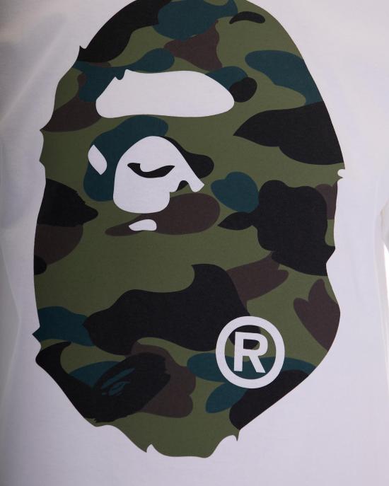 26SS 베이프 탑 001TEM301015MWHXGR WHITE - BAPE