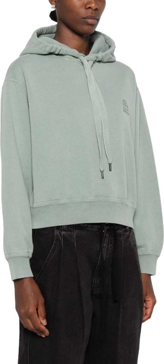 26FW 이자벨마랑 니트웨어 SW0200FAD1M06E60SE LIME - ISABEL MARANT