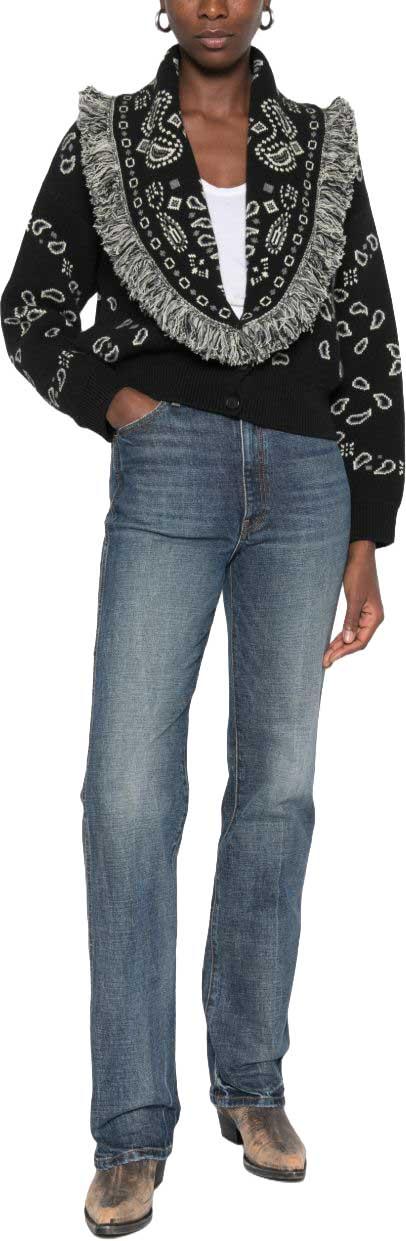 26FW 알라누이 니트웨어 LWHB026E26KNI0021084 BLACK - ALANUI