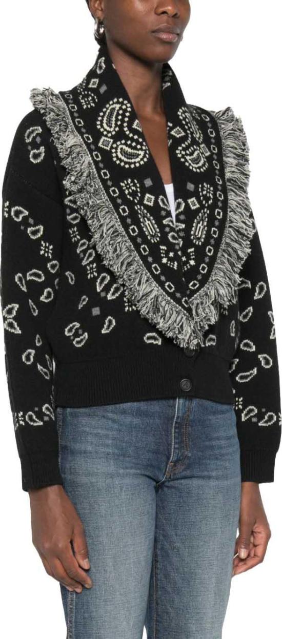 26FW 알라누이 니트웨어 LWHB026E26KNI0021084 BLACK - ALANUI