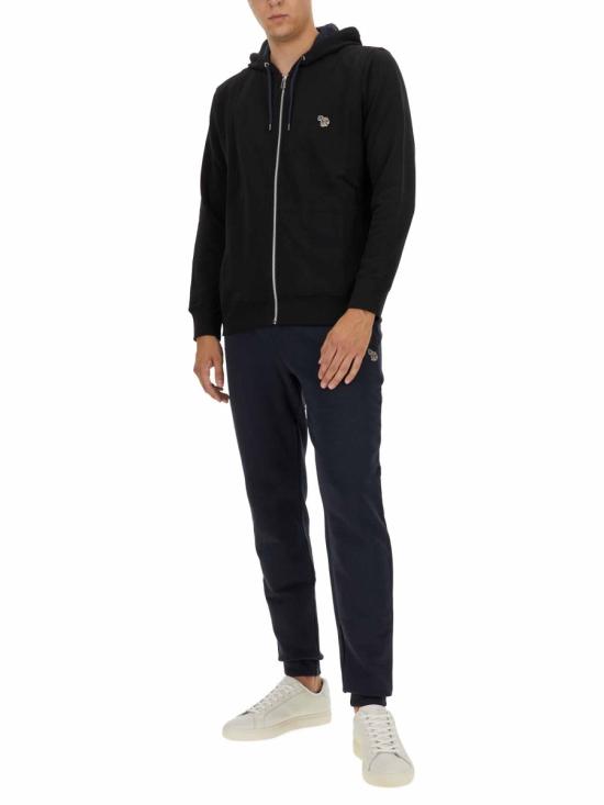 26FW PS 바이 폴스미스 후드 티셔츠 M2R 360R KZEBRA 79 black NERO - PS BY PAUL SMITH