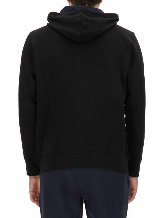 26FW PS 바이 폴스미스 후드 티셔츠 M2R 360R KZEBRA 79 black NERO - PS BY PAUL SMITH