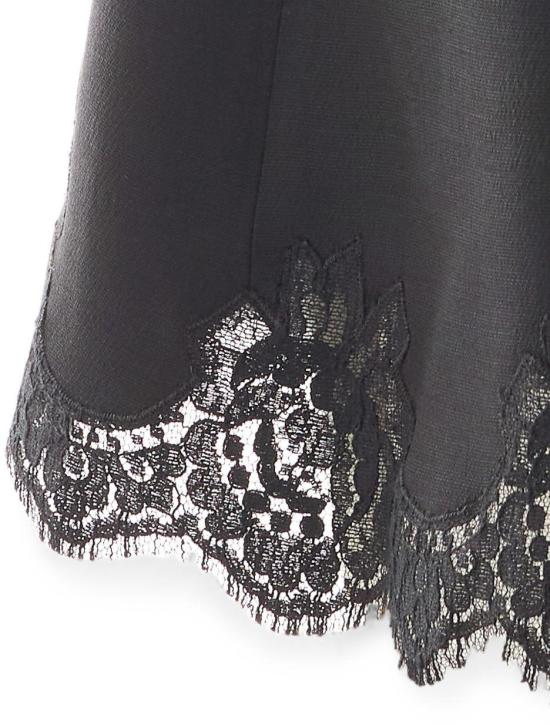 26FW 발렌티노 가라바니 숏 원피스 BVAL071CF0NO BLACK - VALENTINO GARAVANI