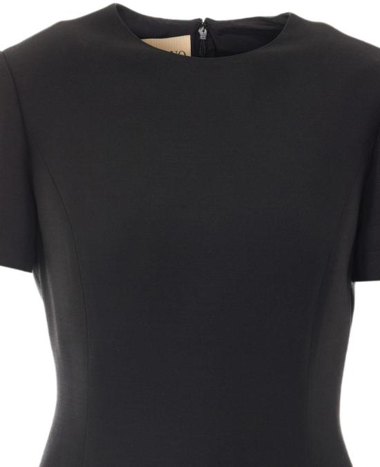 26FW 발렌티노 가라바니 숏 원피스 BVAL071CF0NO BLACK - VALENTINO GARAVANI
