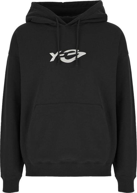 26FW 와이쓰리 후드 티셔츠 KR1070 BLACK