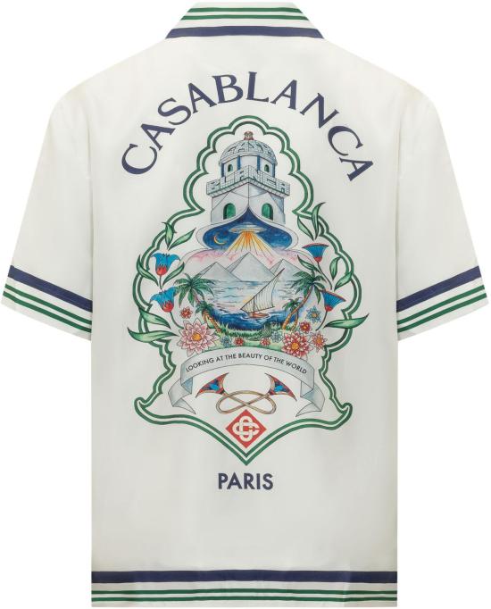 26FW 카사블랑카 셔츠 MPF26SH00301 WHITE - CASABLANCA