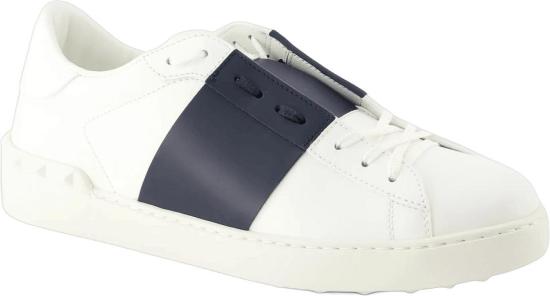 26FW 발렌티노 가라바니 스니커즈 VALENTINO9Y2S0830BLUM15OPENSNEAKERSWHITENAVY - VALENTINO GARAVANI