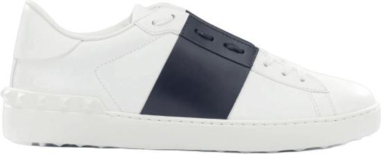26FW 발렌티노 가라바니 스니커즈 VALENTINO9Y2S0830BLUM15OPENSNEAKERSWHITENAVY