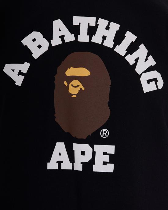 26SS 베이프 탑 001TEM301001MBLACK - BAPE