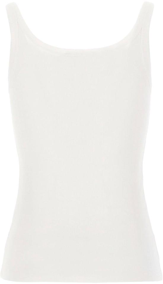 26FW 돌체앤가바나 민소매 티셔츠 G8PA8T WHITE - DOLCE & GABBANA