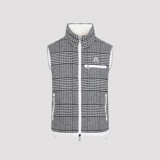 26FW 몽클레어 베스트 L20911A00020 599QI F90 BLACK - MONCLER