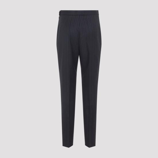 26FW 질샌더 수트 팬츠 J02KA0392 J40334 416 MIDNIGHT SAIL - JIL SANDER