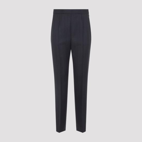 26FW 질샌더 수트 팬츠 J02KA0392 J40334 416 MIDNIGHT SAIL - JIL SANDER
