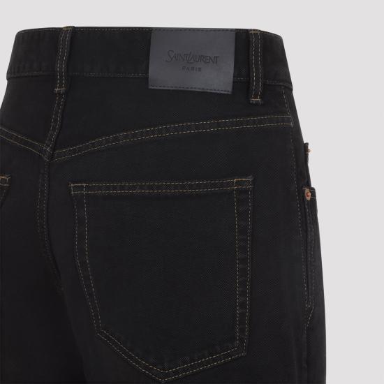 26FW 생로랑 데님 팬츠 834135 Y33WC 1299 BLACK - SAINT LAURENT