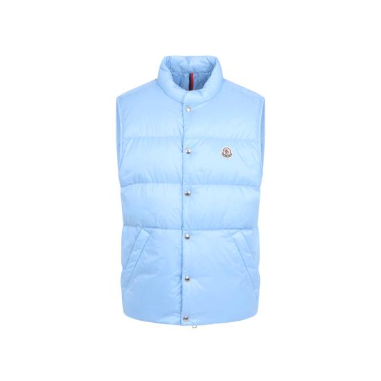 26FW 몽클레어 베스트 L20911A00028 597YF 70P LIGHT BLUE - MONCLER