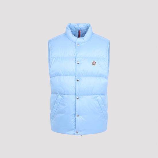 26FW 몽클레어 베스트 L20911A00028 597YF 70P LIGHT BLUE - MONCLER