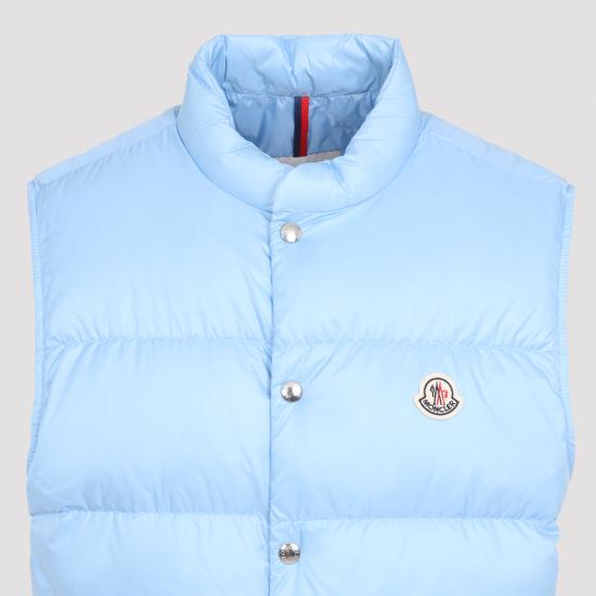 26FW 몽클레어 베스트 L20911A00028 597YF 70P LIGHT BLUE - MONCLER
