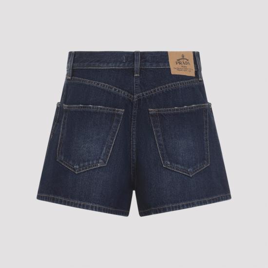 26FW 프라다 숏팬츠 GFP551SOOO 19VI F0008 BLEU - PRADA