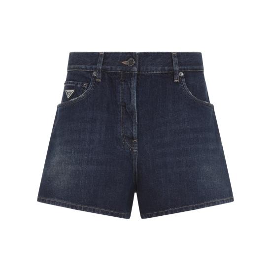 26FW 프라다 숏팬츠 GFP551SOOO 19VI F0008 BLEU - PRADA