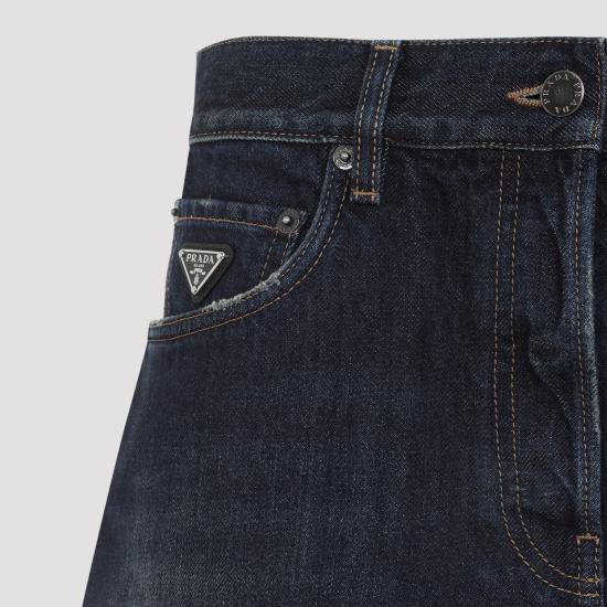 26FW 프라다 숏팬츠 GFP551SOOO 19VI F0008 BLEU - PRADA