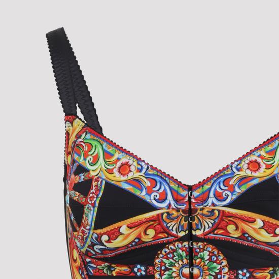 26FW 돌체앤가바나 블라우스 F7BT4T GDDTA HH6CL RUOTE CARRETTO FLD - DOLCE & GABBANA