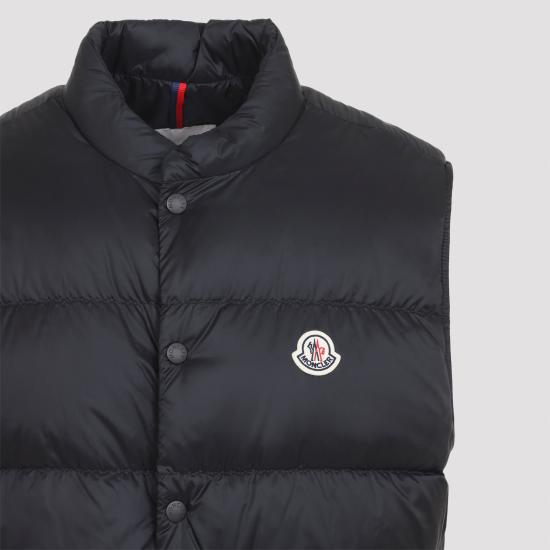 26FW 몽클레어 베스트 L20911A00028 597YF 999 BLACK - MONCLER