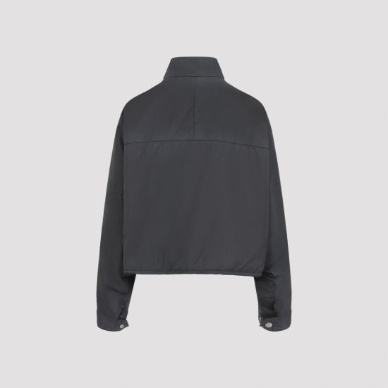 26FW 프라다 봄버 자켓 29C362SOOO 19YE F0112 PIOMBO - PRADA