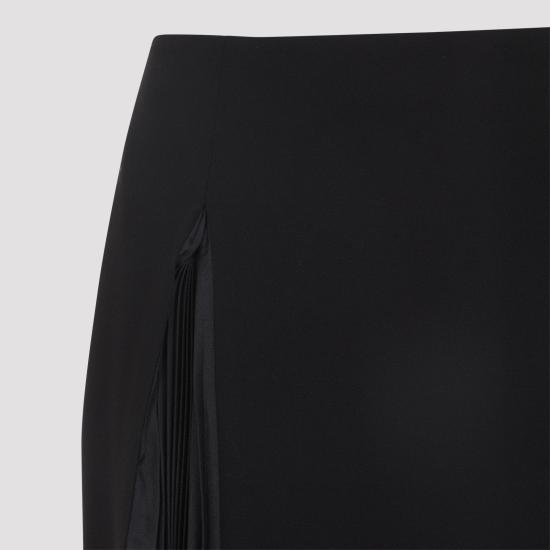 26FW 질샌더 미디 스커트 J02MA0402 J40356 001 BLACK - JIL SANDER