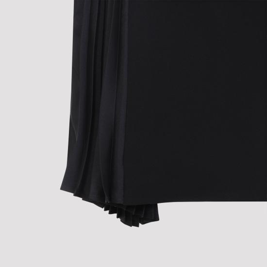 26FW 질샌더 미디 스커트 J02MA0402 J40356 001 BLACK - JIL SANDER